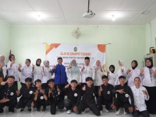 Peserta Uji Kompetensi Paket C Tata Boga di Yogya Banyak Dilirik Dunia Usaha