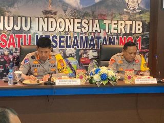 Operasi Zebra Progo 2025: Kecelakaan Turun, Korban Meninggal Nihil di Minggu Pertama