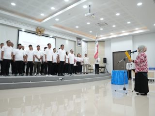 Wabup Sleman Resmi Pimpin SOIna DIY 2025–2030, Tegaskan Komitmen Olahraga Inklusif