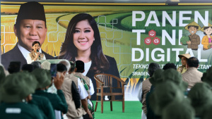 Meutya Hafid: Program Tani Digital Bukti Teknologi Bisa Percepat Ketahanan Pangan
