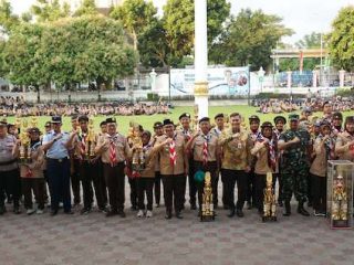 313 Pramuka Yogya Tuntaskan PDT ke-54, Wali Kota: Bukan Sekadar Uji Fisik tapi Bentuk Karakter