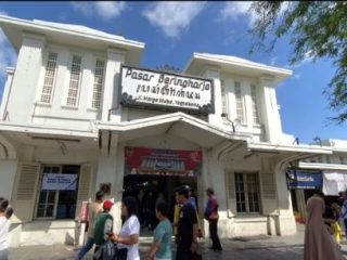 Libur Nataru 2025, Pasar Beringharjo Diserbu Wisatawan: Batik dan Kuliner Paling Diburu