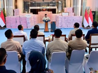 Presiden Prabowo Tegaskan Penegakan Hukum Tanpa Ragu untuk Selamatkan Aset Negara