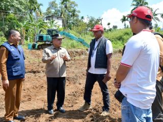 Pemkab Agam Siapkan Lahan 2 Hektare untuk Hunian Tetap Korban Bencana Palembayan