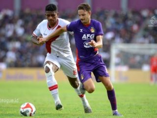 Marcos Reina Persembahkan Kemenangan Perdana untuk Persik Kediri di BRI Super League 2025/26