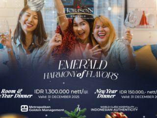 Horison Emerald Timoho Yogyakarta Tawarkan Promo dan Perayaan Natal serta Tahun Baru 2026