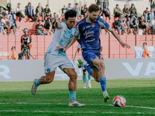 PSIM Bangkit dari Ketertinggalan, Van Gastel Apresiasi Mental Laskar Mataram