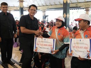 Pemkab Sleman Beri Bonus Rp11,6 M untuk Atlet Berprestasi PORDA dan PEPARDA DIY 2025