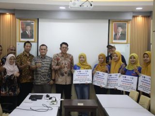 Pemkab Sleman Salurkan BLT DBHCHT Rp700 Ribu ke 1.200 Karyawan PT Mitra Adi Jaya