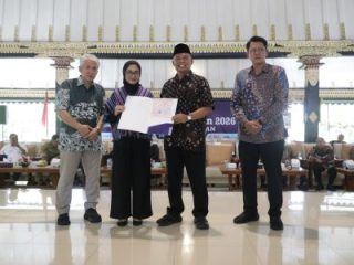 Realisasi PBB P2 Sleman Lampaui Target, Pemkab Mulai Distribusikan SPPT Tahun 2026