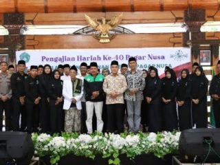 Pengurus Baru Pagar Nusa Bantul Dilantik, Bupati Tekankan Amanah dan Kekompakan Organisasi