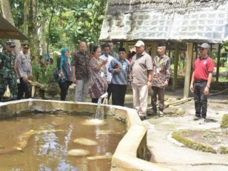 Soft Launching Taman Ketahanan Pangan Semar Ndalil Sleman, Wisata Edukasi untuk Warga