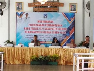 Musrenbang RKPD 2027 Sleman Perkuat Daya Saing Ekonomi Lewat Inovasi dan Transformasi Digital