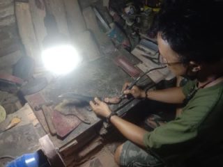 Perjuangan Mei Anjar Witolo Menjaga Marwah Bilah Nusantara